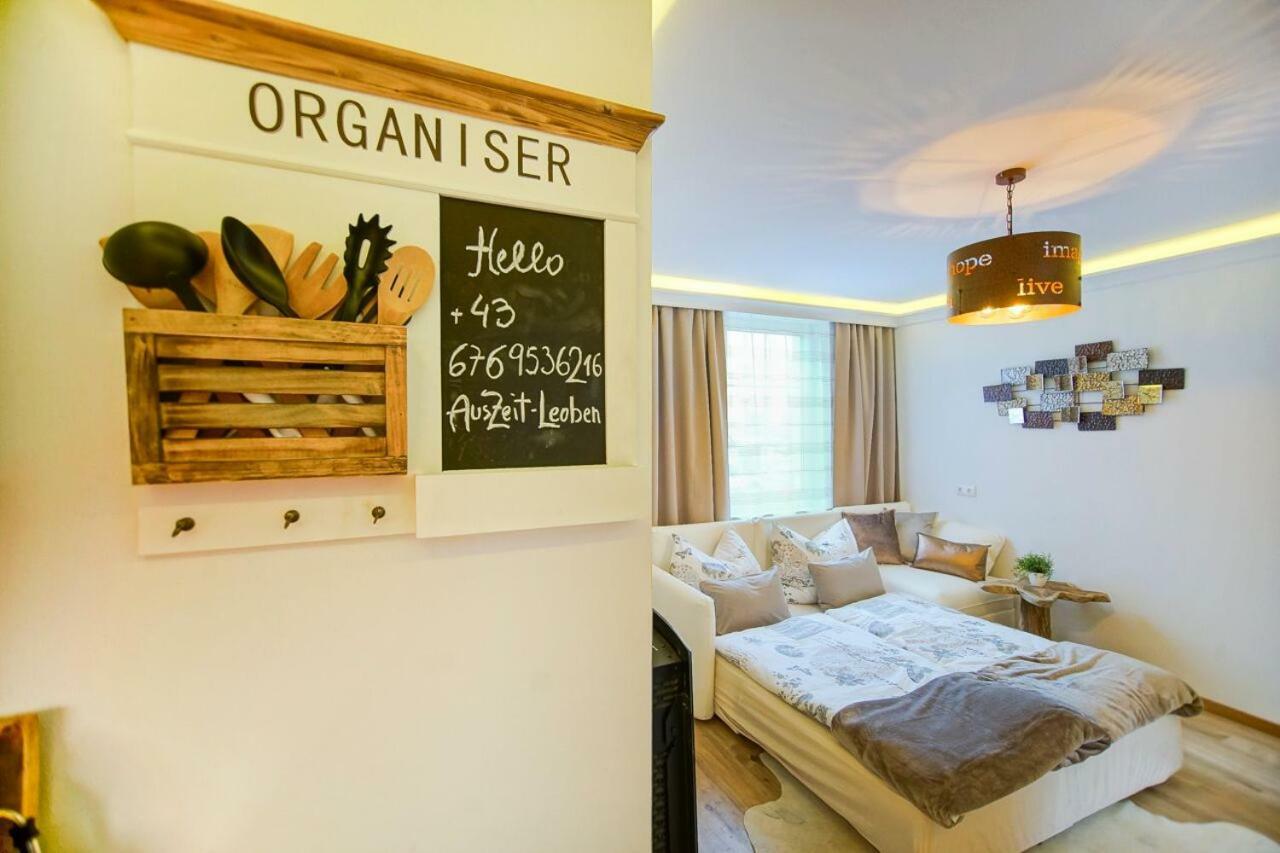 Auszeit Leoben 1 Mit Terasse Und Gratis Parkplatz 아파트 외부 사진