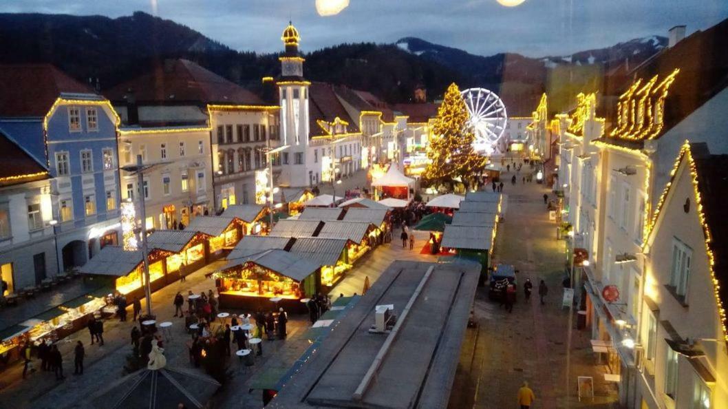 Auszeit Leoben 1 Mit Terasse Und Gratis Parkplatz 아파트 외부 사진